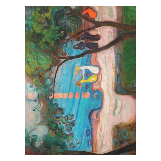 Nappe Edvard Munch - Danse sur la plage (Devant)