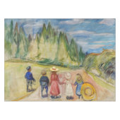 Nappe Edvard Munch - La forêt Fairytale (Devant (Horizontal))