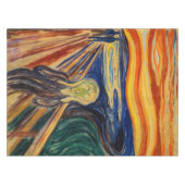 Nappe Edvard Munch - Le cri 1910 (Devant (Horizontal))