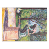 Nappe Edvard Munch - Le penseur de Rodin (Devant (Horizontal))