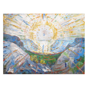 Nappe Edvard Munch - Le Soleil 1912