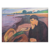 Nappe Edvard Munch - Melancholy 1894 (Devant (Horizontal))