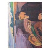 Nappe Edvard Munch - Melancholy 1894 (Devant)