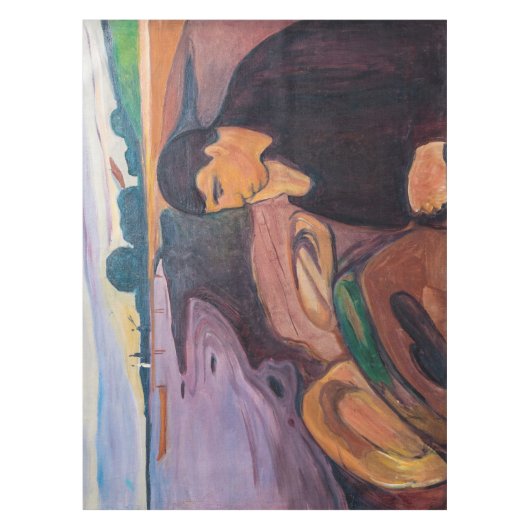 Nappe Edvard Munch - Melancholy 1894 (Devant)