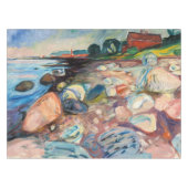 Nappe Edvard Munch - Rive avec Maison Rouge (Devant (Horizontal))