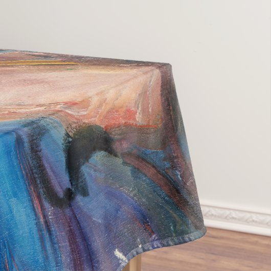 Nappe Edvard Munch - Rive avec Maison Rouge (In Situ)