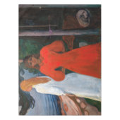 Nappe Edvard Munch - Rouge et Blanc (Devant)