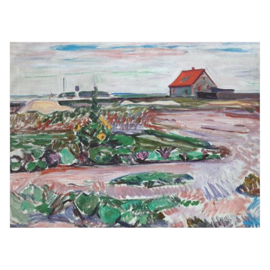 Nappe Edvard Munch - Seashore. Paysage près de Lubeck (Devant (Horizontal))