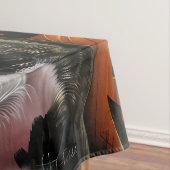 Nappe Éffrayant American Staffordshire Halloween Citroui (In Situ)