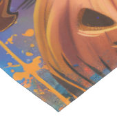 Nappe Éffrayant Australien Berger Halloween Citrouille s (Angle)