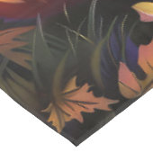 Nappe Éffrayant Bichon Frise Halloween sorcière et Citro (Angle)