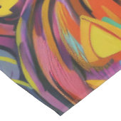 Nappe Éffrayant Bull Terrier Halloween sorcière et Citro (Angle)