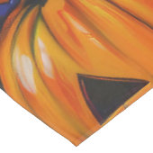 Nappe Éffrayant Bulldog Halloween sorcière et Citrouille (Angle)