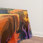 Nappe Éffrayant écossais Terrier Citrouille de sorcière (In Situ)