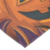 Nappe Éffrayant Goldendoodle Chien Halloween Citrouille  (Angle)