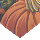 Nappe Éffrayant Havanais Chien Halloween sorcière et Cit (Angle)