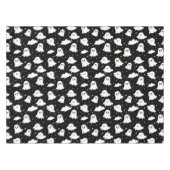 Nappe Éffrayant mignon Halloween Ghost Nuageux Star Sky (Devant (Horizontal))