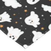Nappe Éffrayant mignon Halloween Ghost Nuageux Star Sky (Angle)