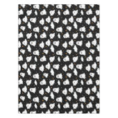 Nappe Éffrayant mignon Halloween Ghost Nuageux Star Sky (Devant)