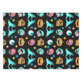 Nappe Éffrayant motif Halloween (Devant (Horizontal))