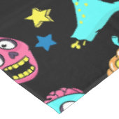 Nappe Éffrayant motif Halloween (Angle)