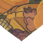 Nappe Éffrayant Pekingese Chien Halloween sorcière et Ci (Angle)