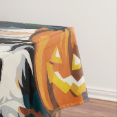 Nappe Éffrayant Springer Spaniel Halloween Witch Citroui (In Situ)