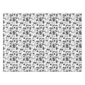 Nappe Éffrayante Eclosion Halloween fête d'anniversaire (Devant (Horizontal))