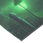 Nappe Éffrayante verdure Halloween sorcière (Angle)