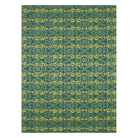 Nappe Eid al Fitr Moubarak Ramadan Kareem Moon Star (Devant)