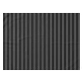 Nappe Elagnat Black & Smoky Black Vertical Stripes (Devant (Horizontal))