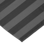 Nappe Elagnat Black & Smoky Black Vertical Stripes (Angle)