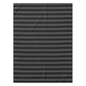 Nappe Elagnat Black & Smoky Black Vertical Stripes (Devant)