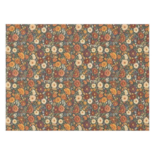 Nappe Élégance d'automne (Devant (Horizontal))