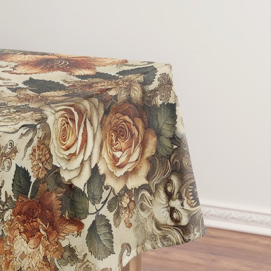 Nappe Élégance Grotesque - Gothique Grand Motif (In Situ)