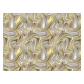 Nappe Élégance liquide - motif liquide métallique (Devant (Horizontal))