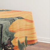 Nappe Élégance Lune - Femme avec Lune (3) (In Situ)