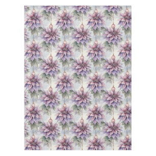 Nappe Élégance violette et or