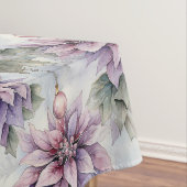 Nappe Élégance violette et or (In Situ)