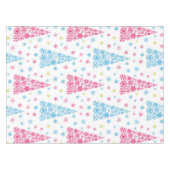 Nappe Élégant arbre de Noël moderne (Devant (Horizontal))