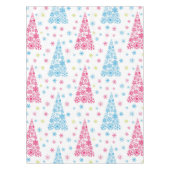 Nappe Élégant arbre de Noël moderne (Devant)