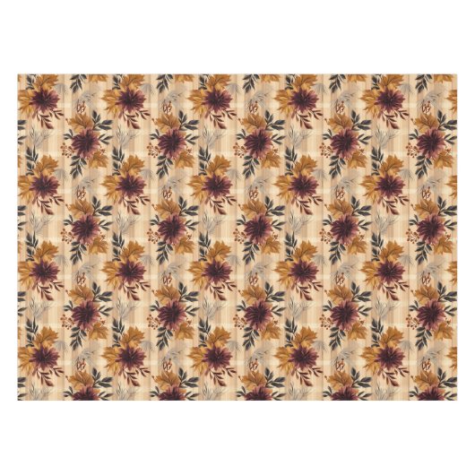 Nappe Élégant automne automne automne Plaid floral (Devant (Horizontal))
