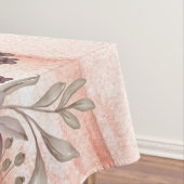 Nappe Elégant automne Citrouille floral Neutres Aquarell (In Situ)