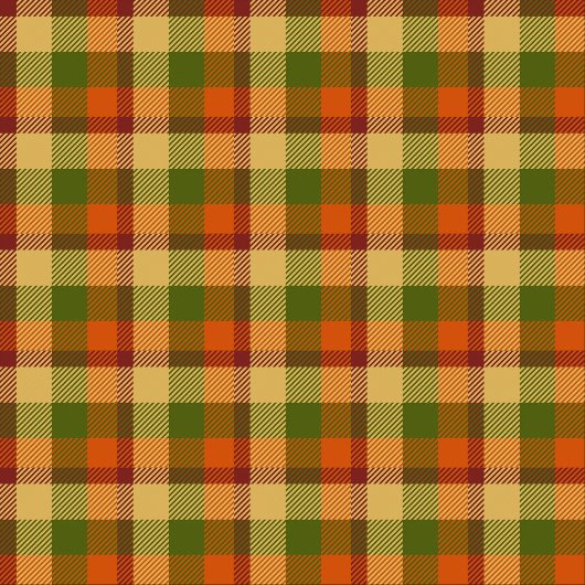 Nappe Elegant Autumn Tartan Tablecloth Fall Farmhouse