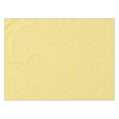Nappe Elégant Baby shower Pastel jaune Honeycomb (Devant (Horizontal))