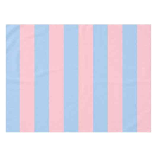 Nappe Élégant bébé rose et bleu rayé tissu mignon (Devant (Horizontal))