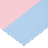 Nappe Élégant bébé rose et bleu rayé tissu mignon (Angle)