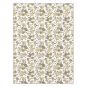 Nappe Elégant Beige French Toile Rabbit (Devant)