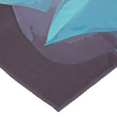 Nappe Elegant Blue Lotus Acrylic Artwork | (Angle)