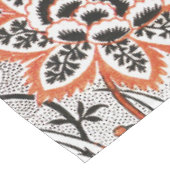 Nappe Élégant Boho Vintage Abstrait | (Angle)